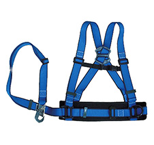 高空作業安全帶的外觀檢查注意事項