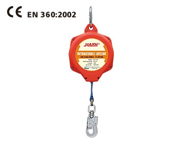 高空作業安全帶使用前的檢測